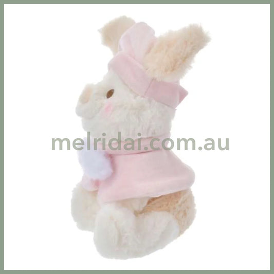 Disney | Winnie The Pooh And Friends Piglet Plush Toy 24×17×13Cm (Fruit Latte Color White Pooh)