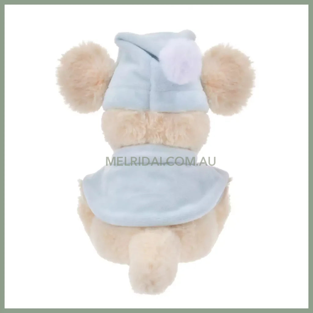 Disney | Winnie The Pooh And Friends Roo Plush Toy 20×14×18Cm (Fruit Latte Color White Pooh)