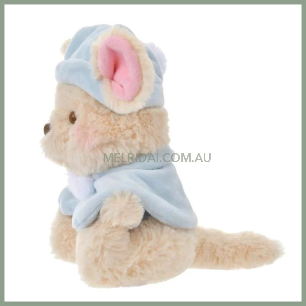 Disney | Winnie The Pooh And Friends Roo Plush Toy 20×14×18Cm (Fruit Latte Color White Pooh)