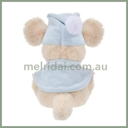 Disney | Winnie The Pooh And Friends Roo Plush Toy 20×14×18Cm (Fruit Latte Color White Pooh)