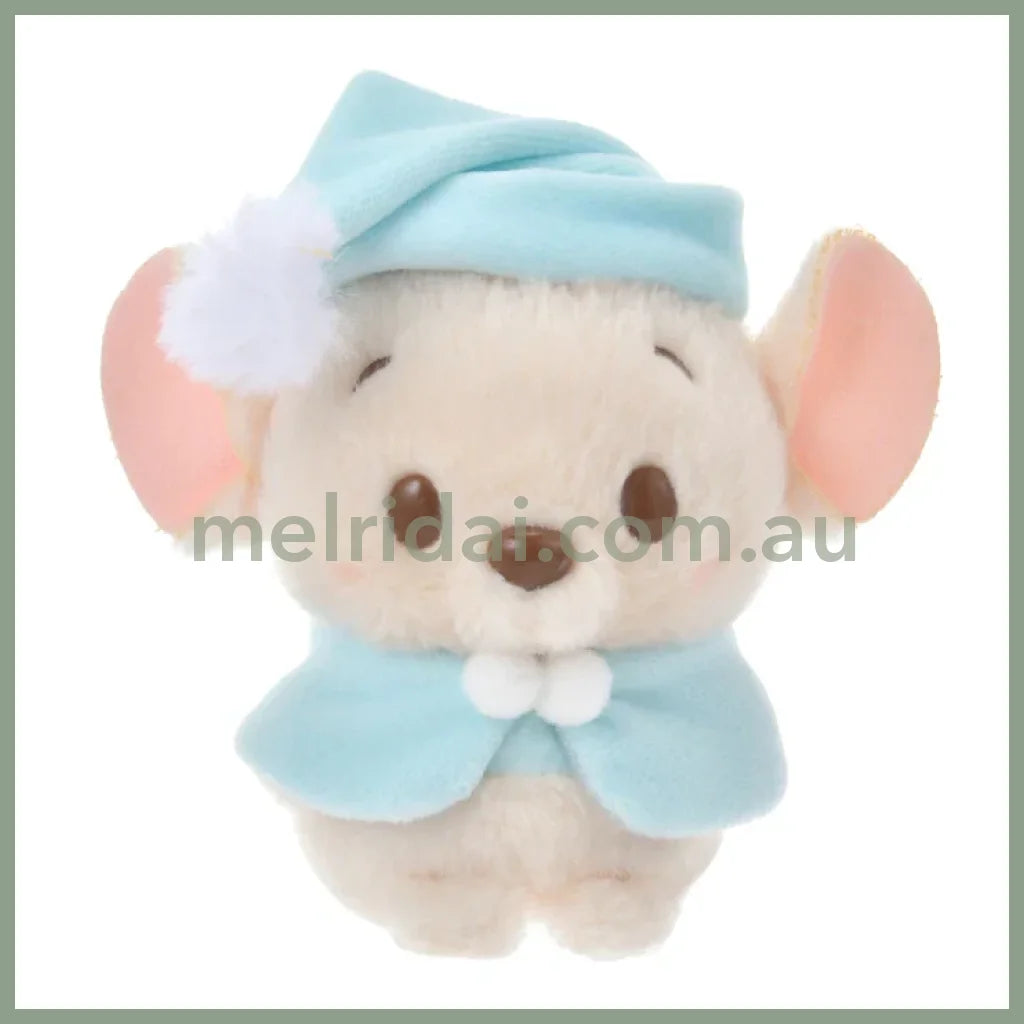 Disney | Winnie The Pooh And Friends Roo Urupocha-Chan Plush Doll 11.5×10.5×7.5Cm (Fruit Latte