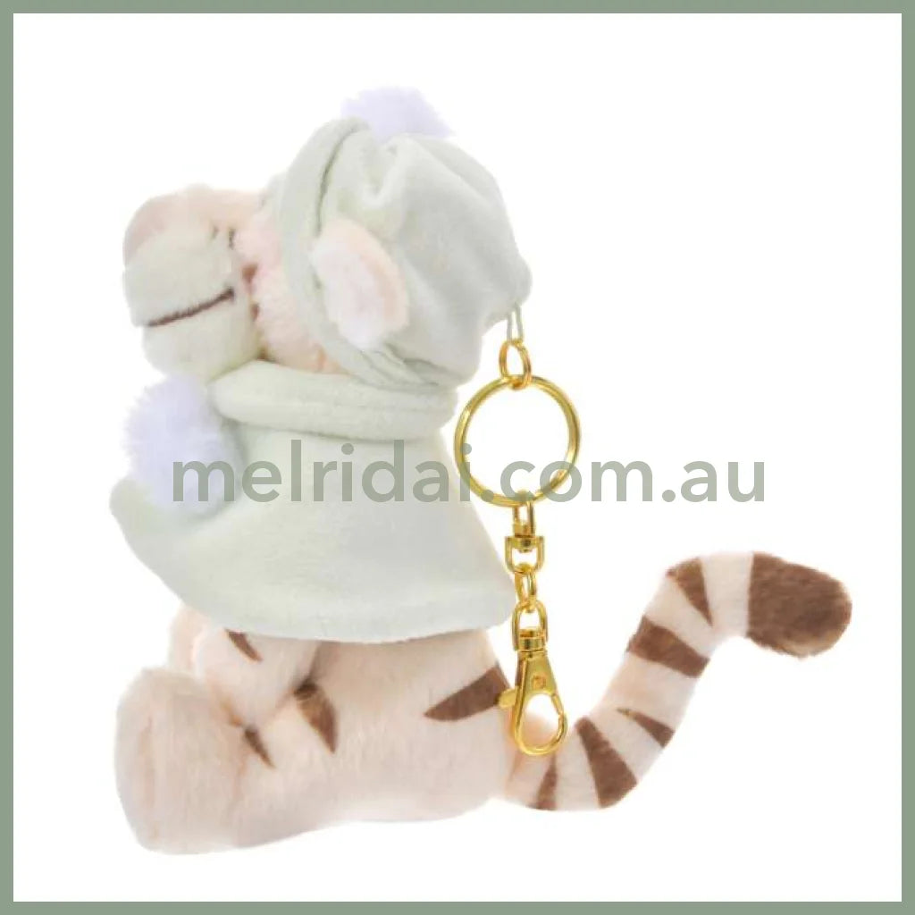 Disney | Winnie The Pooh And Friends Tigger Mascot Holder Plush Keychain 18.5×10×17Cm (Fruit