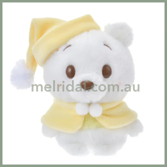 Disney | Winnie The Pooh And Friends Urupocha-Chan Plush Doll 11.5×10.5×7.5Cm (Fruit Latte Color