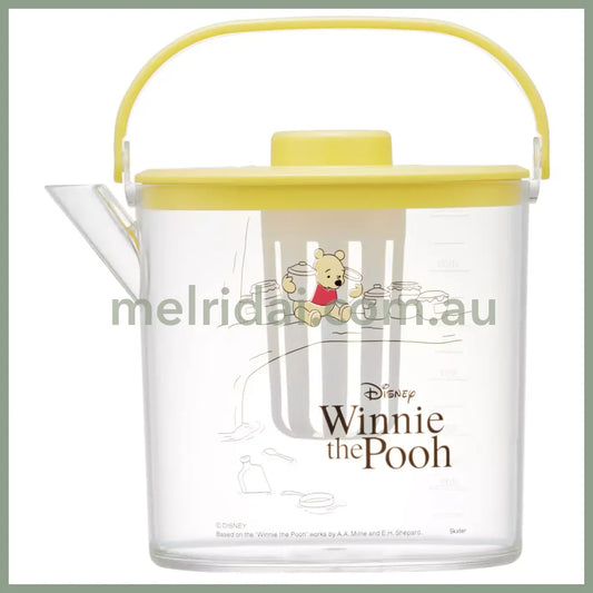 Disney｜Winnie The Pooh Cold Tea Pot 1.2L 维尼小熊/噗噗 耐热泡茶壶/冷水壶 有滤网/手提款/方便清洗