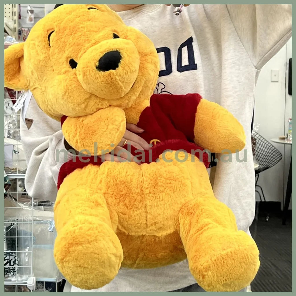 Disneywinnie The Pooh Fluffy Plush Toy /