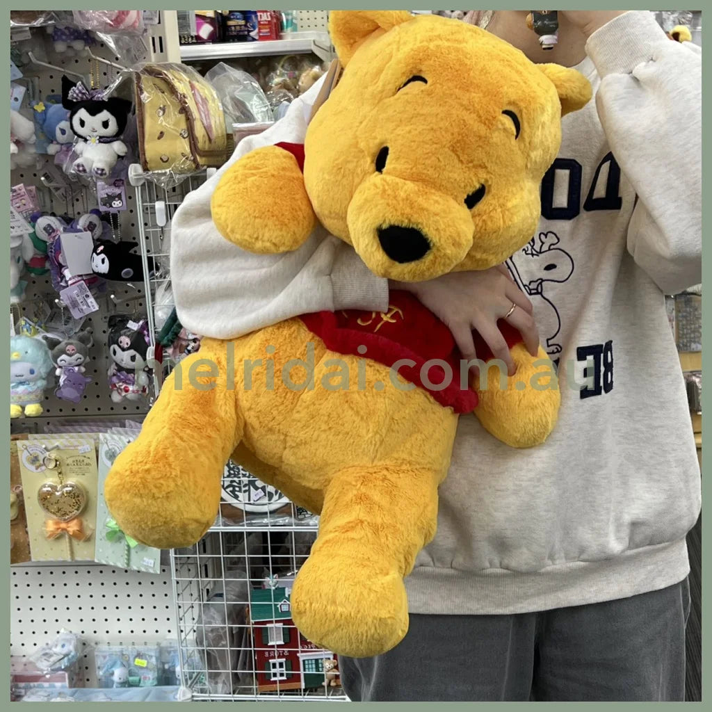 Disneywinnie The Pooh Fluffy Plush Toy /