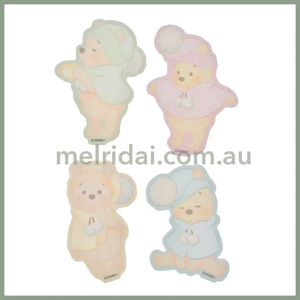Disney | Winnie The Pooh & Friends Secret Sticker Set (Fruit Latte Color)