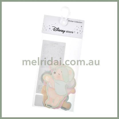 Disney | Winnie The Pooh & Friends Secret Sticker Set (Fruit Latte Color)