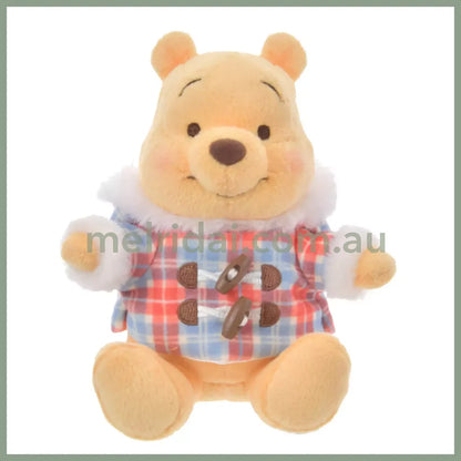 Disney | Winnie The Pooh Mascot Holder Plush Keychain 14×11.5×9Cm (Duffel Collection)
