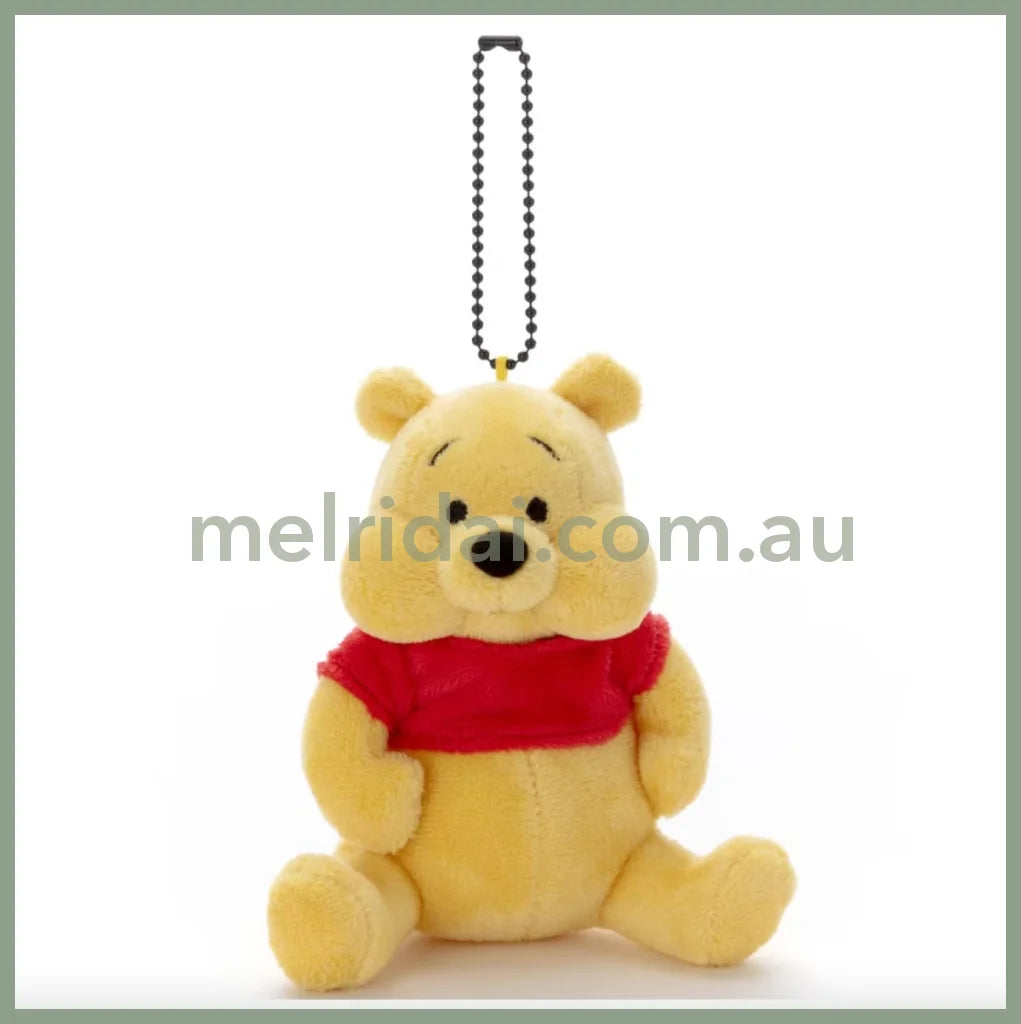 Disney | Winnie The Pooh Mascot Holder Plush Keychain W100×H125×D80Mm (Funny Face)