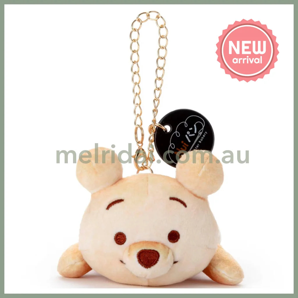 DISNEY | Winnie the Pooh Nui Pan Chain Strap Plush Keycahin 120 x 90 x 130cm (Sleepy)