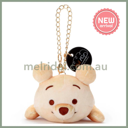 DISNEY | Winnie the Pooh Nui Pan Chain Strap Plush Keycahin 120 x 90 x 130cm (Sleepy)