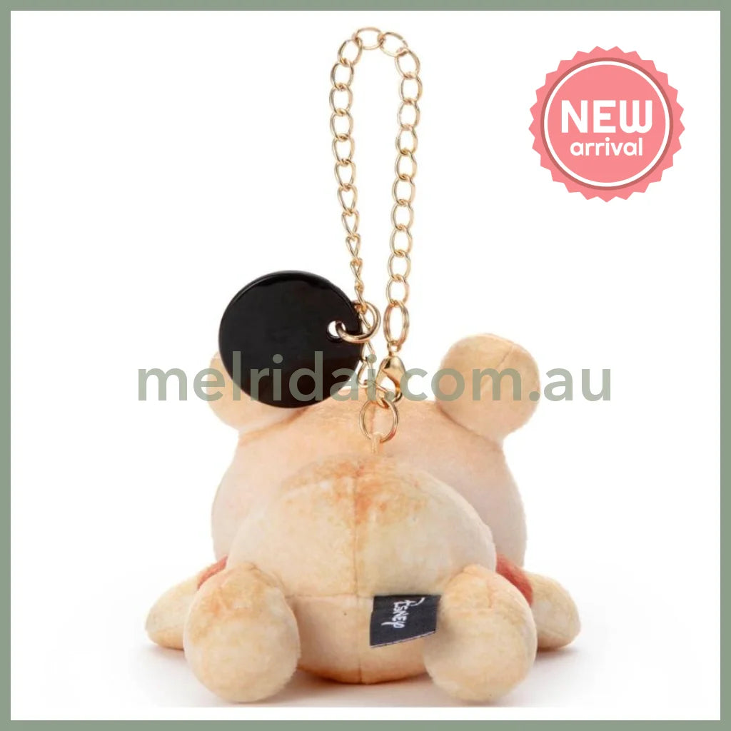 DISNEY | Winnie the Pooh Nui Pan Chain Strap Plush Keycahin 120 x 90 x 130cm (Sleepy)