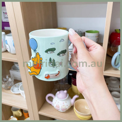 Disney | Winnie The Pooh Pair Mugs & Roo 320Ml 东京迪士尼 维尼小熊/噗噗&小豆 马克杯套装 两个入