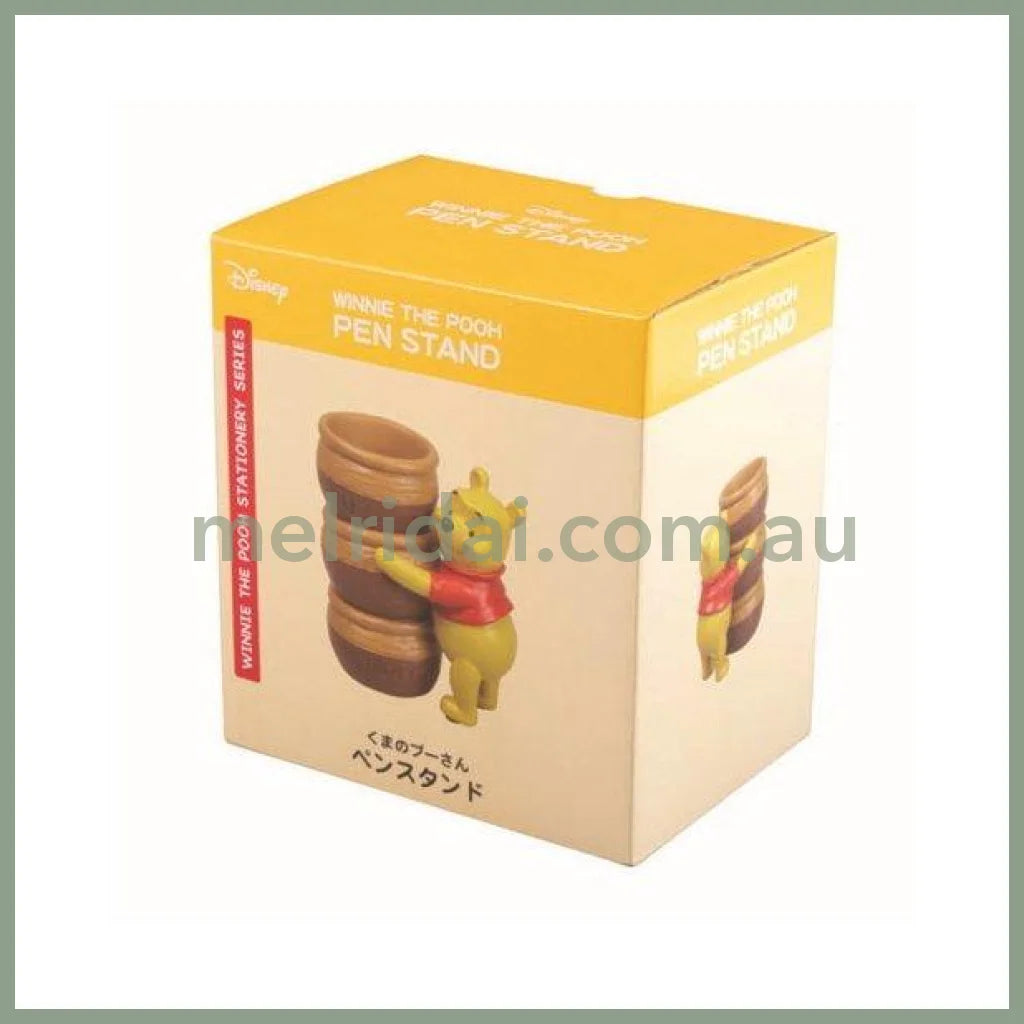 Disneywinnie The Pooh Pen Stand W10×L6.5×H11Cm