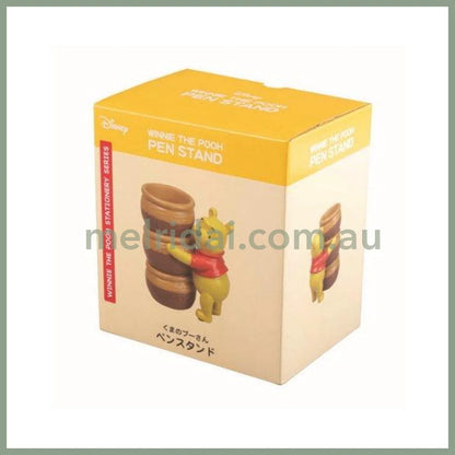Disneywinnie The Pooh Pen Stand W10×L6.5×H11Cm