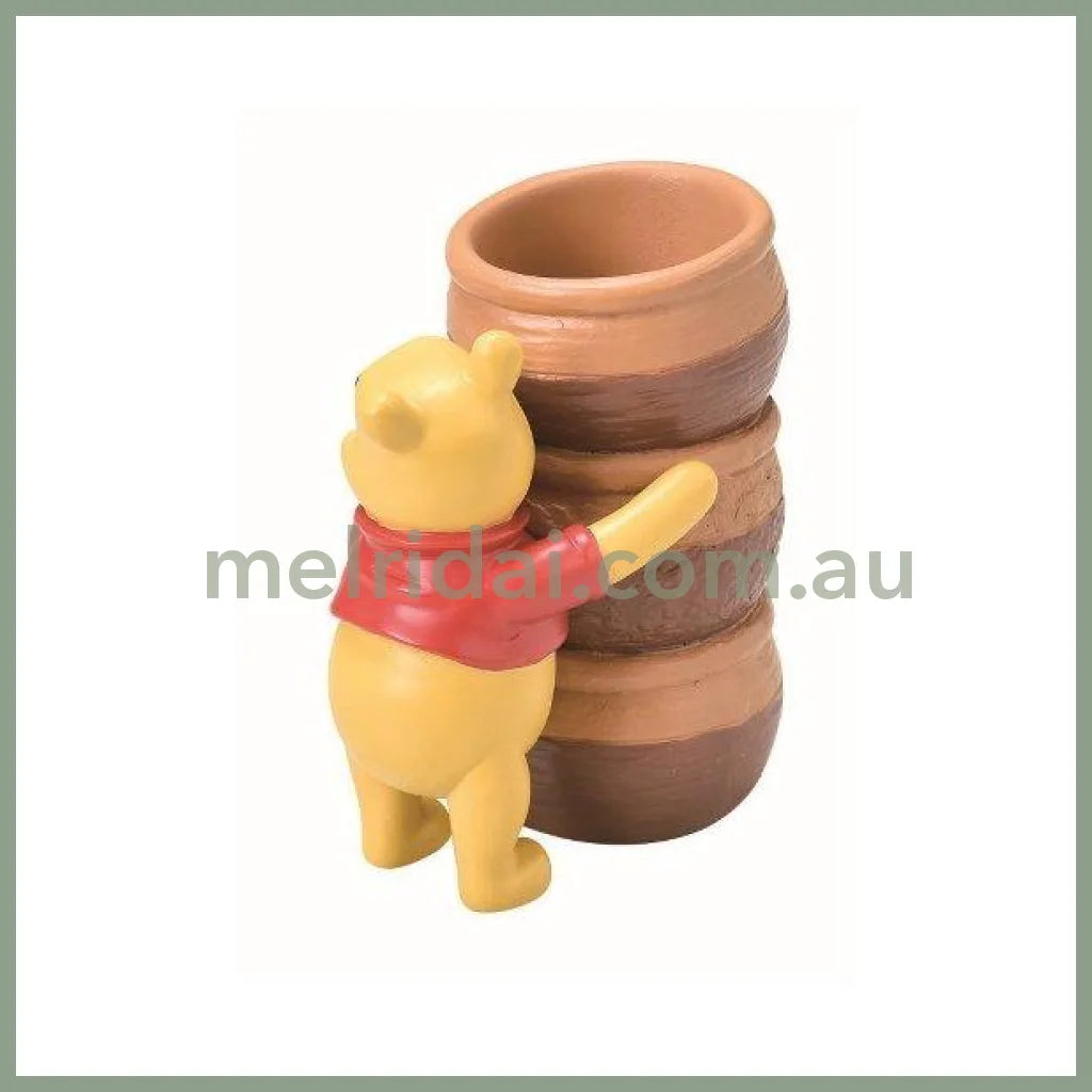 Disneywinnie The Pooh Pen Stand W10×L6.5×H11Cm