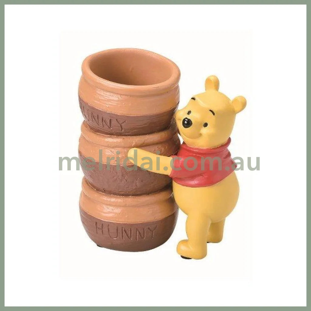 Disneywinnie The Pooh Pen Stand W10×L6.5×H11Cm