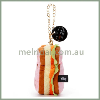 DISNEY | Winnie the Pooh Piglet Nui Pan Chain Strap Keychain Mascot Holder W90×H130×D120mm (Sandwitch)