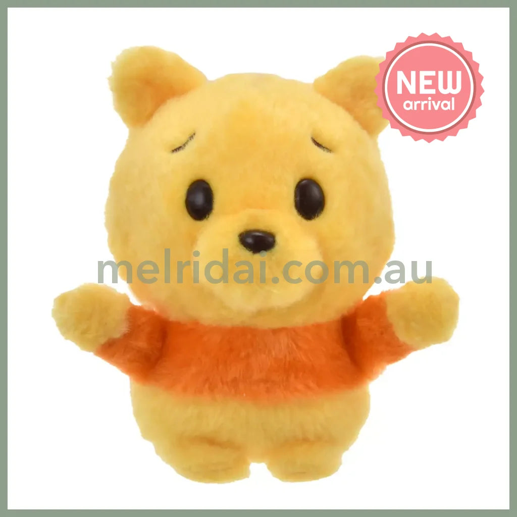 DISNEY | Winnie the Pooh Plush Doll Urupocha-chan 120×100×80mm (Halloween)