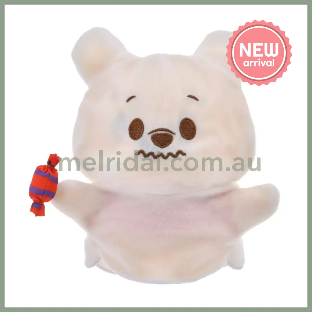 DISNEY | Winnie the Pooh Plush Doll Urupocha-chan 120×100×80mm (Halloween)