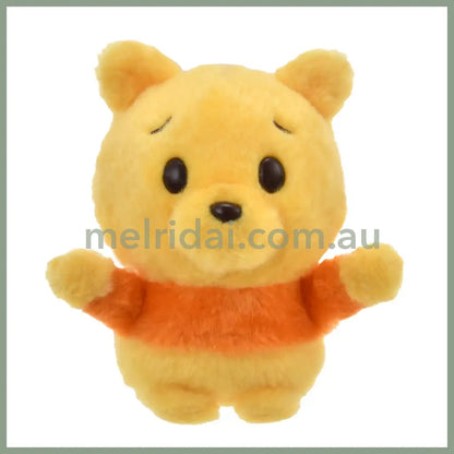 DISNEY | Winnie the Pooh Plush Doll Urupocha-chan 120×100×80mm (Halloween)
