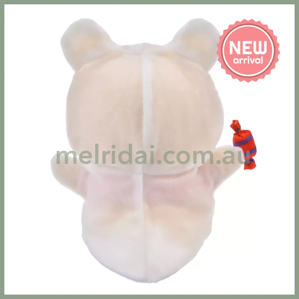DISNEY | Winnie the Pooh Plush Doll Urupocha-chan 120×100×80mm (Halloween)