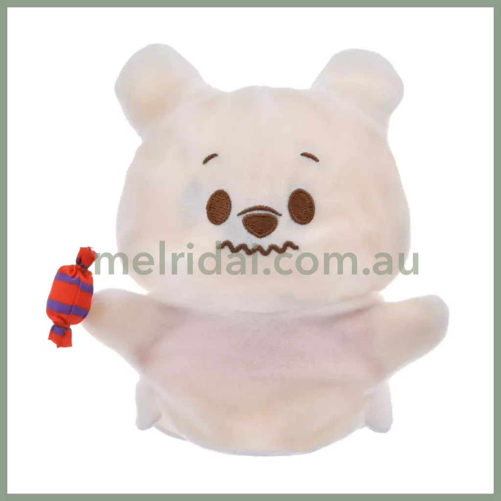 DISNEY | Winnie the Pooh Plush Doll Urupocha-chan 120×100×80mm (Halloween)