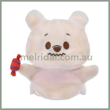 DISNEY | Winnie the Pooh Plush Doll Urupocha-chan 120×100×80mm (Halloween)