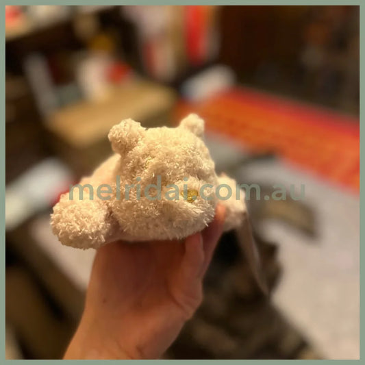Disney | Winnie The Pooh Plush Keychain Mascot Holder 15Cm X 13Cm 6.5Cm