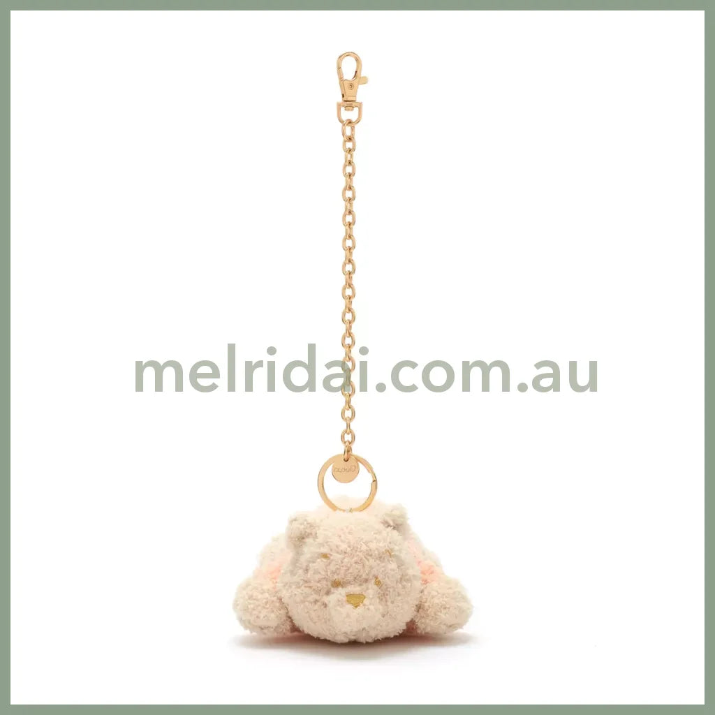 Disney | Winnie The Pooh Plush Keychain Mascot Holder 15Cm X 13Cm 6.5Cm