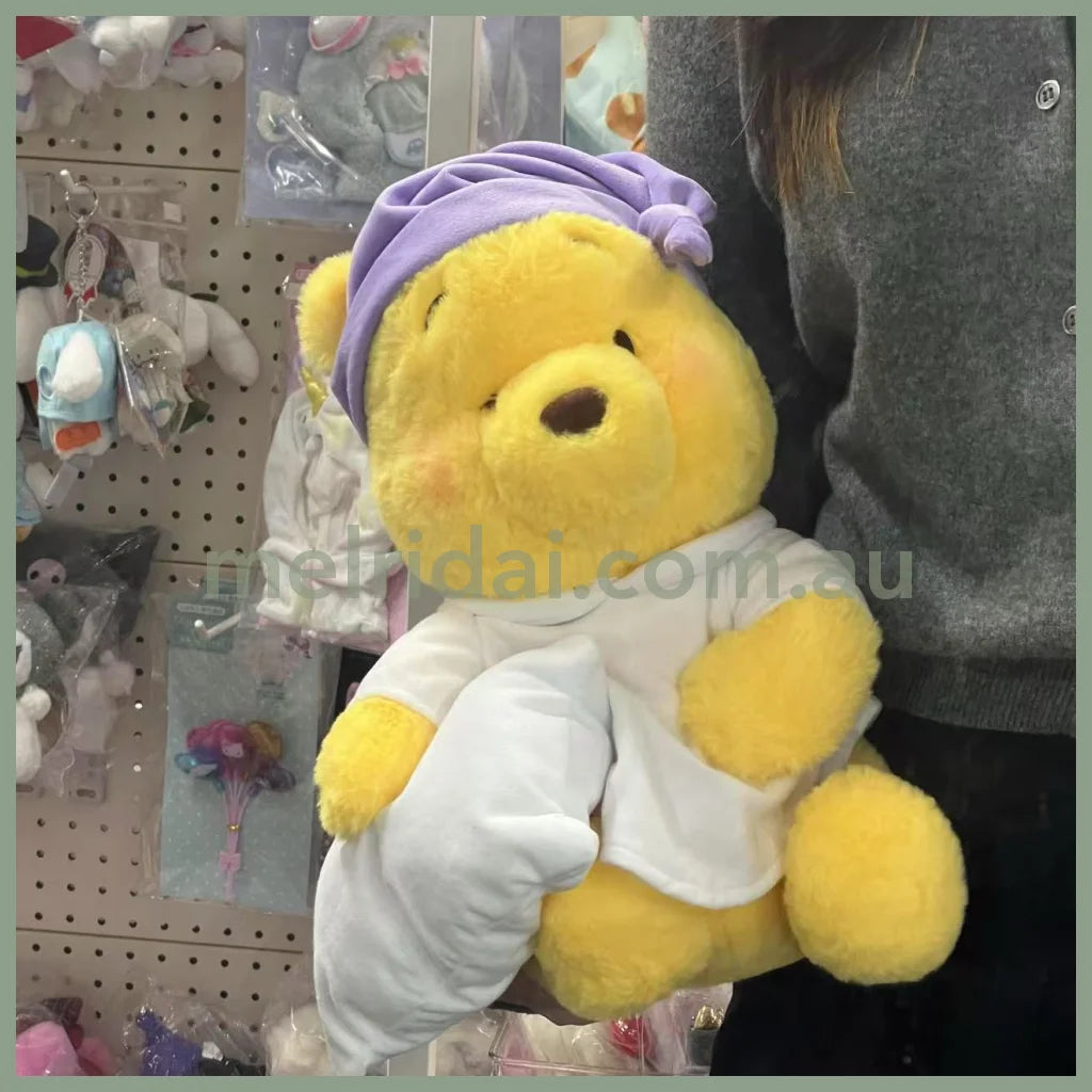 DISNEY | Winnie the Pooh Plush Toy H36×W25×D26cm (PAJAMA STYLE)