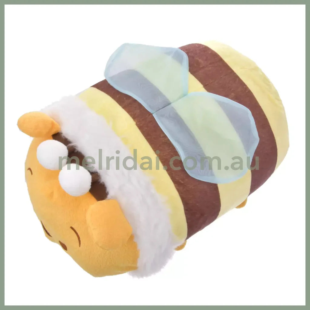 Disney | Winnie The Pooh Plush Toy L 27×32×45 (Bee Tsum Tsum)