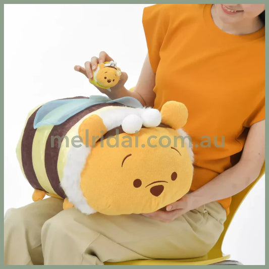 Disney | Winnie The Pooh Plush Toy L 27×32×45 (Bee Tsum Tsum)