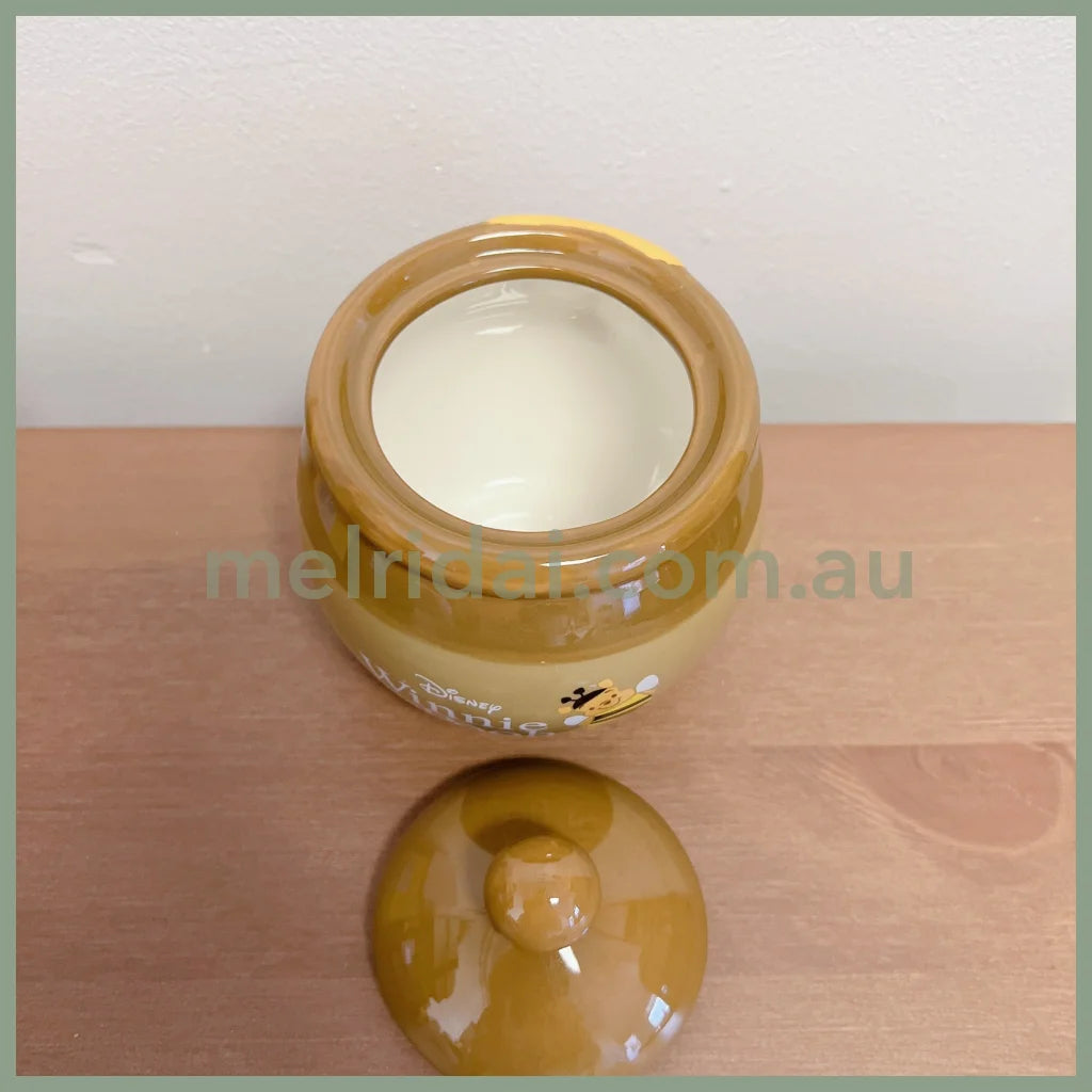Disneywinnie The Pooh Porcelain Hunny Pot