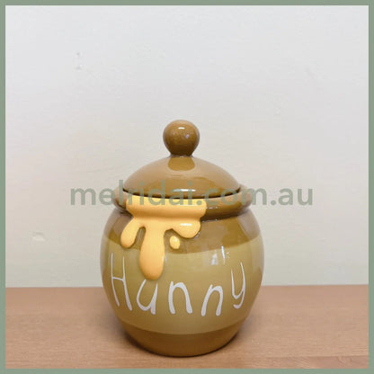 Disneywinnie The Pooh Porcelain Hunny Pot