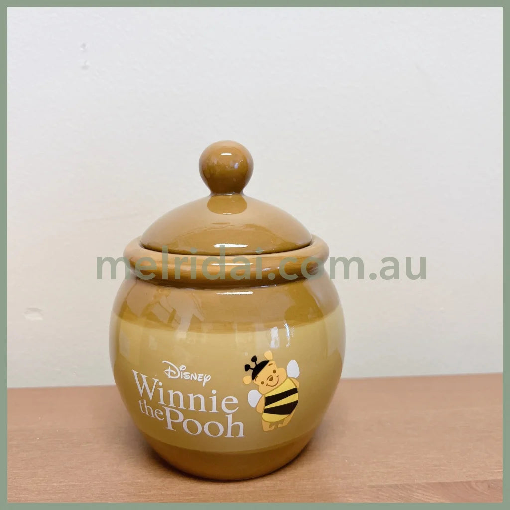 Disneywinnie The Pooh Porcelain Hunny Pot