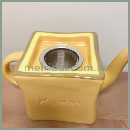 Disneywinnie The Pooh Porcelain Teapot Honey Toast