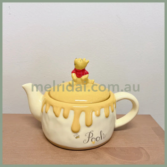Disneywinnie The Pooh Teapot Honeycomb Cake