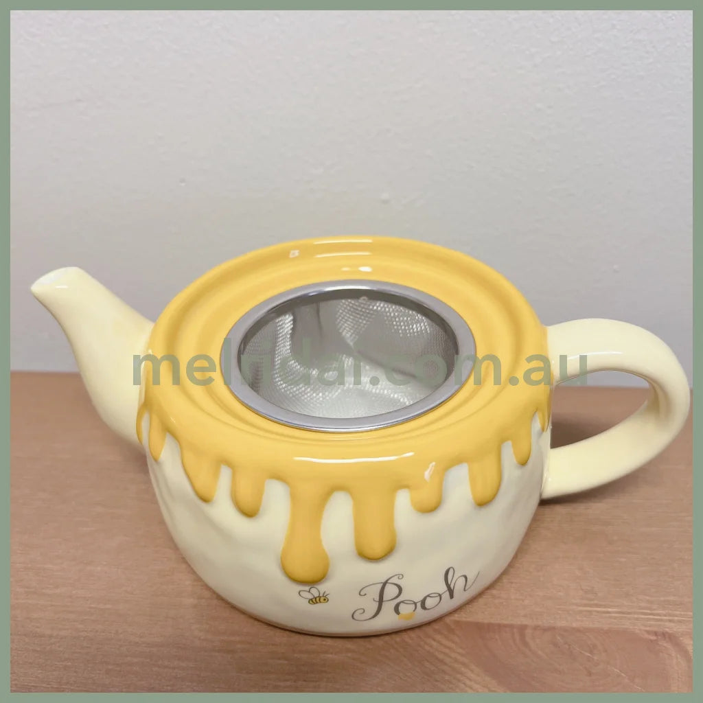 Disneywinnie The Pooh Teapot Honeycomb Cake