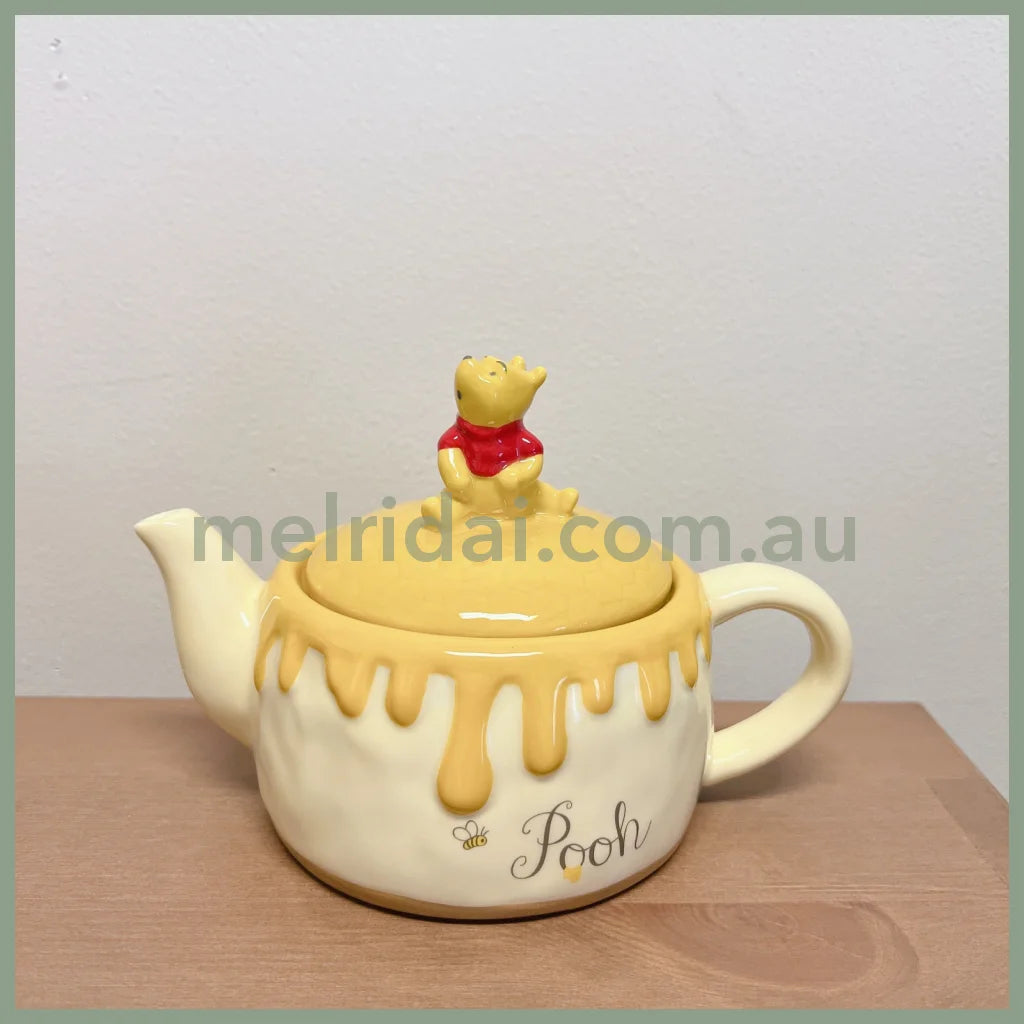Disneywinnie The Pooh Teapot Honeycomb Cake