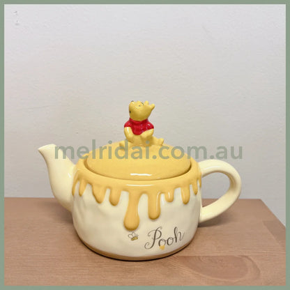 Disneywinnie The Pooh Teapot Honeycomb Cake