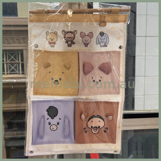 Disney | Winnie The Pooh Wall Pocket 330 X 515Mm 东京迪士尼 维尼小熊/噗噗 挂墙收纳袋/家居收纳