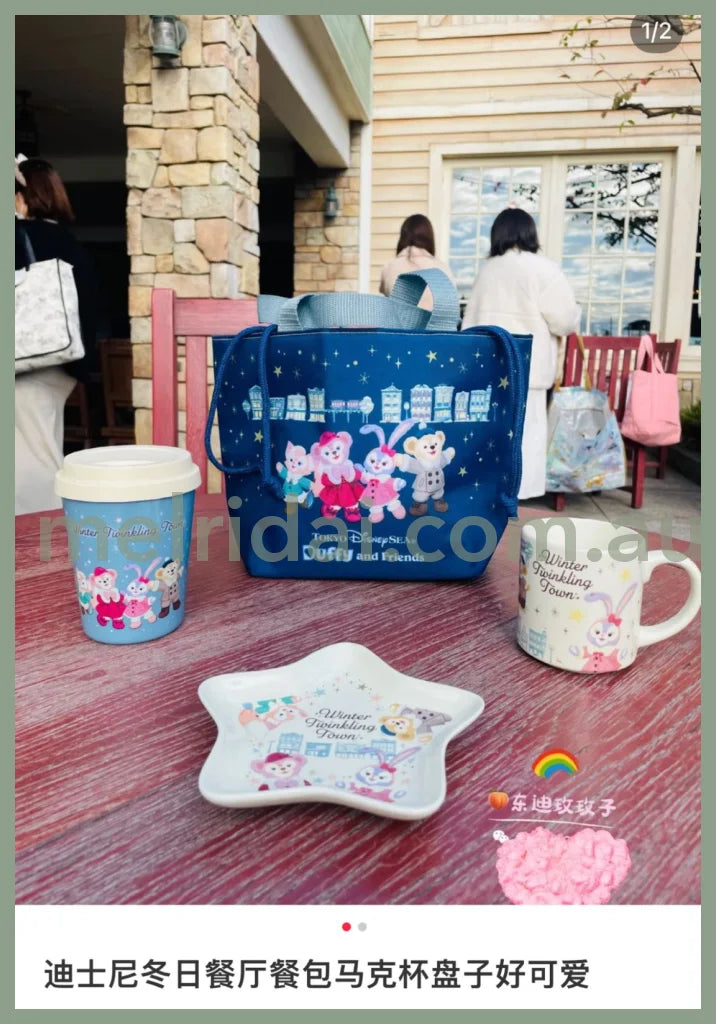 Disneywinter Twinkling Town Lunch Bag