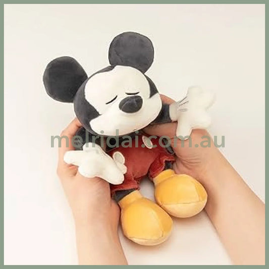 DISNEY x LIV HEART | Mochi Hug Mickey Mouse Plush Toy W9.5xD27xH8.5