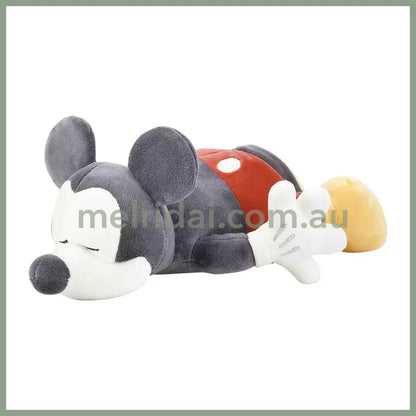 DISNEY x LIV HEART | Mochi Hug Mickey Mouse Plush Toy W9.5xD27xH8.5