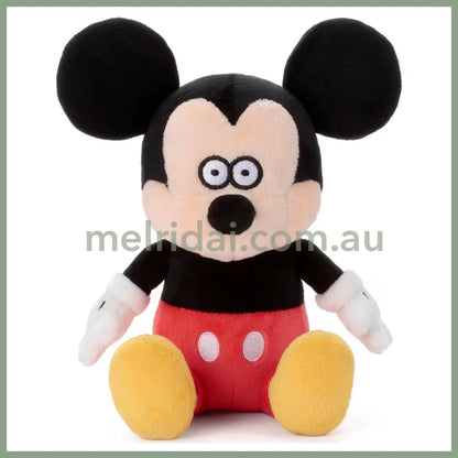 DISNEY x Seiji Matsumoto | Mickey Mouse Plush Toy Plush Doll W150×H175×D110mm