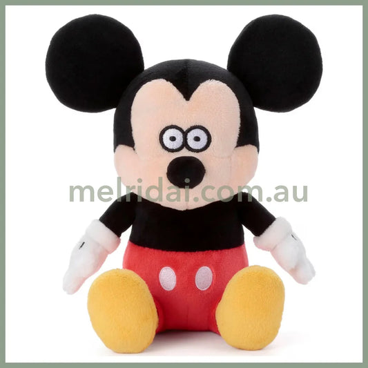 DISNEY x Seiji Matsumoto | Mickey Mouse Plush Toy Plush Doll W150×H175×D110mm