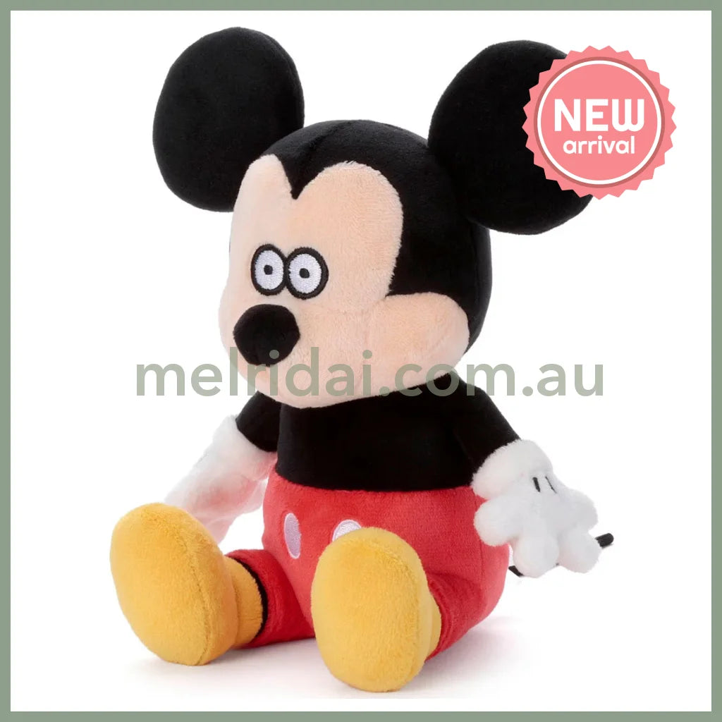 DISNEY x Seiji Matsumoto | Mickey Mouse Plush Toy Plush Doll W150×H175×D110mm