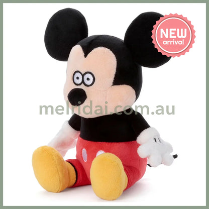 DISNEY x Seiji Matsumoto | Mickey Mouse Plush Toy Plush Doll W150×H175×D110mm